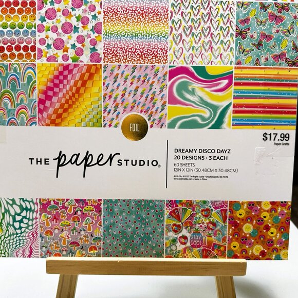 The Paper Studio Scrapbook, Junk Journaling Paper - Picture 2 of 4